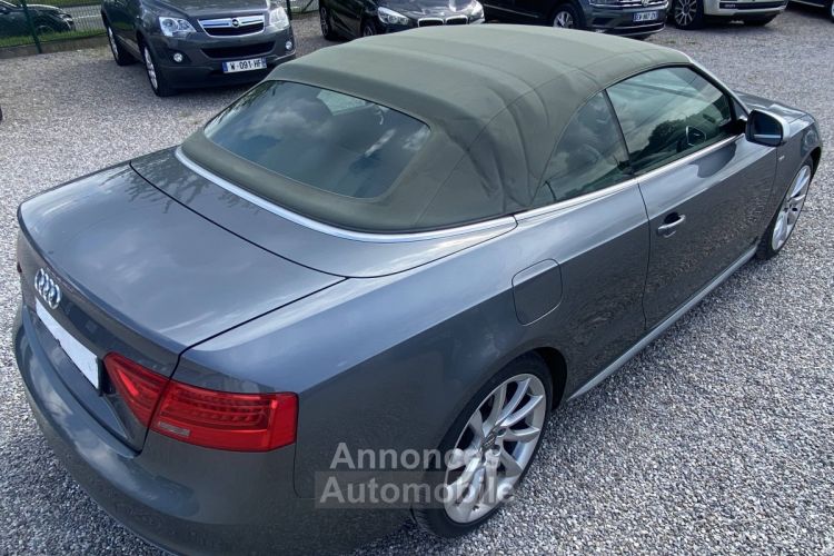 Audi A5 3.0 V6 TDI 245 S Line quattro S tronic 7 - <small></small> 15.990 € <small>TTC</small> - #28