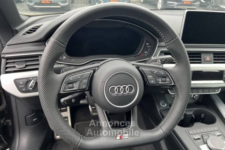 Audi A5 35 TDI 150CH S LINE S TRONIC 7 EURO6D-T - <small></small> 29.990 € <small>TTC</small> - #18