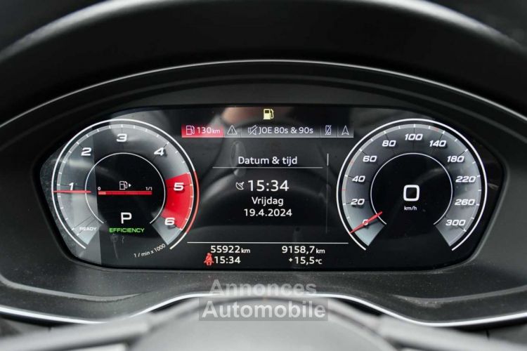 Audi A5 35 TDi - S-TRONIC - MATRIX - LEDER - CAMERA - NAVI - WIRELESS - - <small></small> 35.950 € <small>TTC</small> - #19