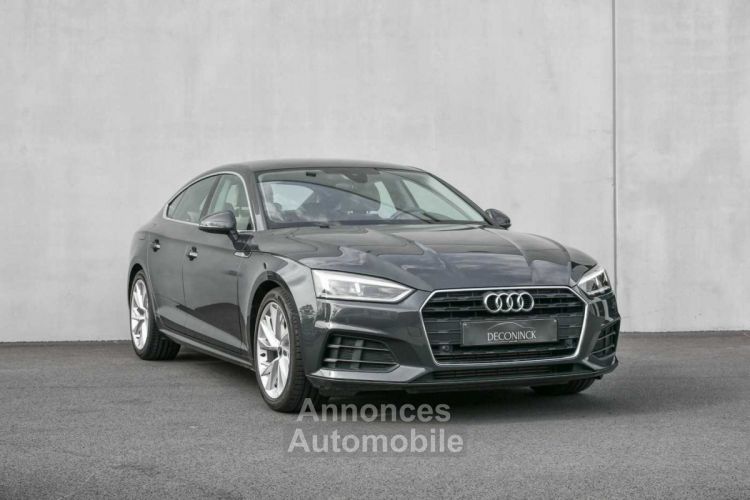 Audi A5 35 TDi - S-TRONIC - MATRIX - LEDER - CAMERA - NAVI - WIRELESS - - <small></small> 33.990 € <small>TTC</small> - #4