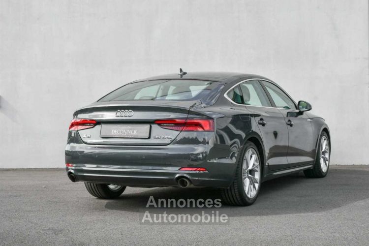 Audi A5 35 TDi - S-TRONIC - MATRIX - LEDER - CAMERA - NAVI - WIRELESS - - <small></small> 33.990 € <small>TTC</small> - #8