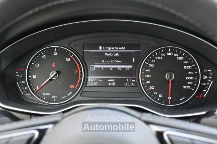 Audi A5 35 TDi - S-TRONIC - MATRIX - LEDER - CAMERA - NAVI - WIRELESS - - <small></small> 33.990 € <small>TTC</small> - #17