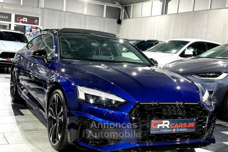 Audi A5 35 TDi SB S Line Shadow Look 1e Main Etat Neuf - <small></small> 44.990 € <small>TTC</small> - #2