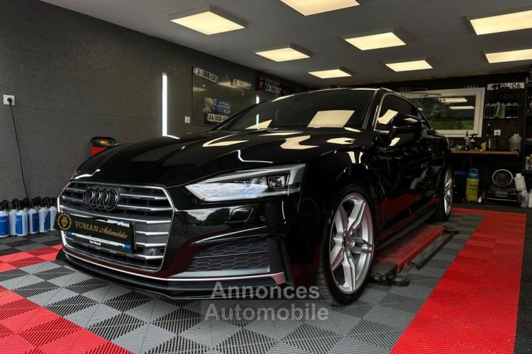 Audi A5 40 TDI 190ch 3X S line tronic 7 GARANTIE 12 MOIS - <small></small> 30.990 € <small>TTC</small> - #1