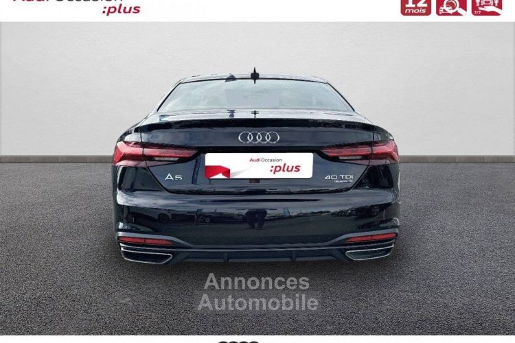 Audi A5 40 TDI 204 S tronic 7 Quattro Design - <small></small> 35.900 € <small>TTC</small> - #4