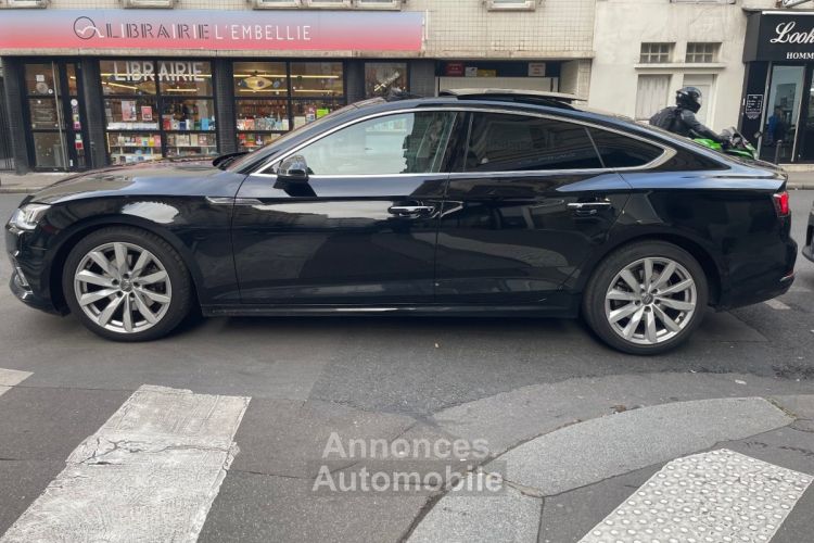 Audi A5 40 TFSI 190 S tronic 7 Design Luxe - <small></small> 38.480 € <small>TTC</small> - #35