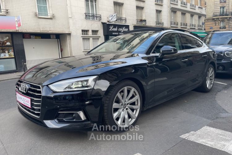 Audi A5 40 TFSI 190 S tronic 7 Design Luxe - <small></small> 38.480 € <small>TTC</small> - #38