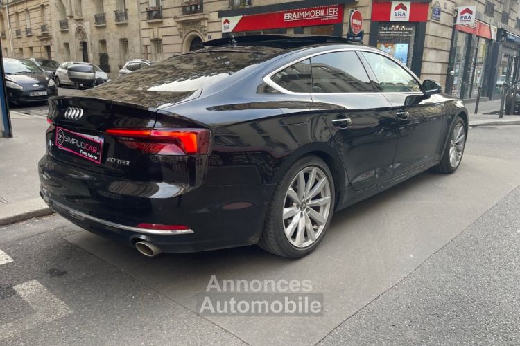 Audi A5 40 TFSI 190 S tronic 7 Design Luxe - <small></small> 38.480 € <small>TTC</small> - #40