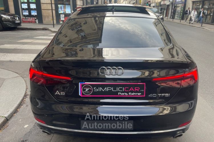 Audi A5 40 TFSI 190 S tronic 7 Design Luxe - <small></small> 38.480 € <small>TTC</small> - #41