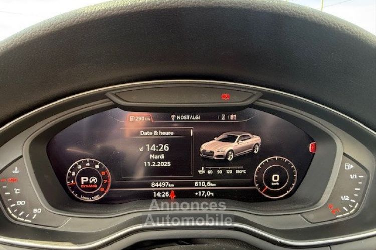 Audi A5 40 TFSI 190CH S LINE S TRONIC 7 - <small></small> 32.990 € <small>TTC</small> - #9