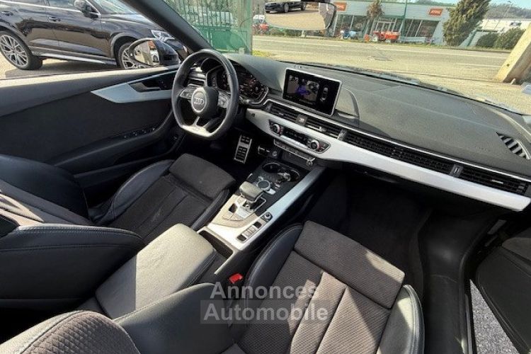 Audi A5 40 TFSI 190CH S LINE S TRONIC 7 - <small></small> 32.990 € <small>TTC</small> - #10