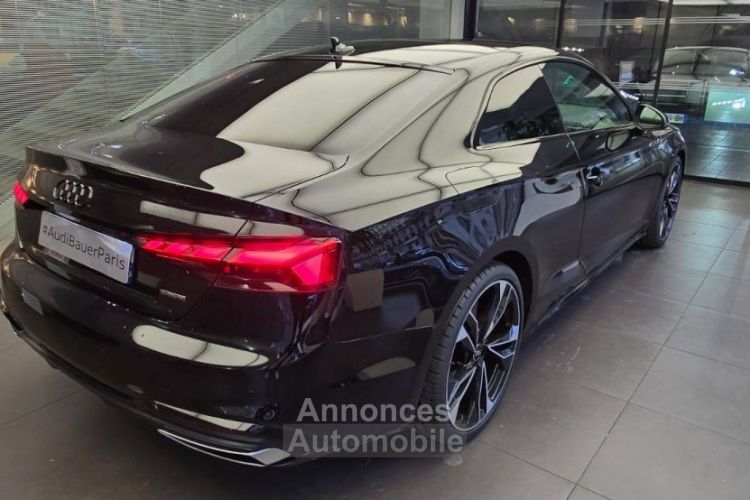 Audi A5 40 TFSI 204 S tronic 7 Quattro S Line - <small></small> 67.900 € <small>TTC</small> - #5