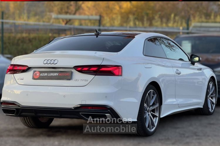 Audi A5 40 TFSI Coupé S-Line 204ch - <small></small> 44.990 € <small>TTC</small> - #5