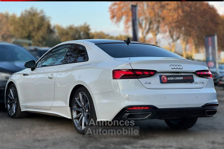 Audi A5 40 TFSI Coupé S-Line 204ch - <small></small> 44.990 € <small>TTC</small> - #7