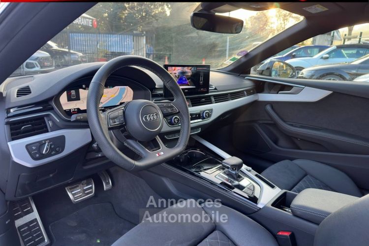 Audi A5 40 TFSI Coupé S-Line 204ch - <small></small> 44.990 € <small>TTC</small> - #10