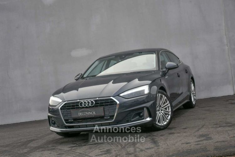 Audi A5 40 TFSI - VIRTUAL - ACC - CAMERA - SPORTSEATS - MASSAGE - - <small></small> 39.950 € <small>TTC</small> - #1