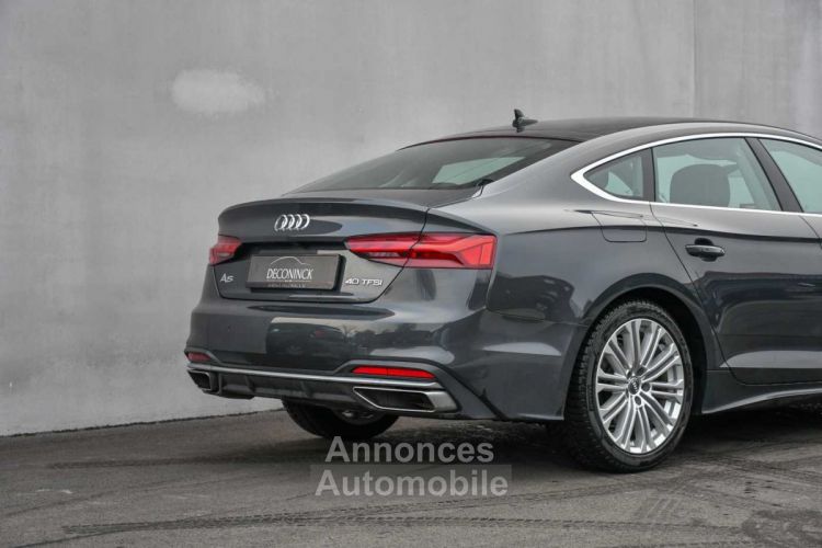 Audi A5 40 TFSI - VIRTUAL - ACC - CAMERA - SPORTSEATS - MASSAGE - - <small></small> 39.950 € <small>TTC</small> - #6
