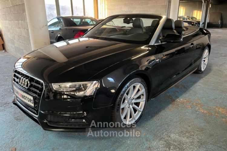 Audi A5 AUDI A5 (2) CABRIOLET 2.0 TFSI 225 S LINE QUATTRO S TRONIC EURO6 - <small></small> 19.990 € <small>TTC</small> - #1