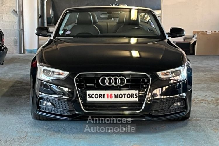 Audi A5 AUDI A5 (2) CABRIOLET 2.0 TFSI 225 S LINE QUATTRO S TRONIC EURO6 - <small></small> 19.990 € <small>TTC</small> - #2