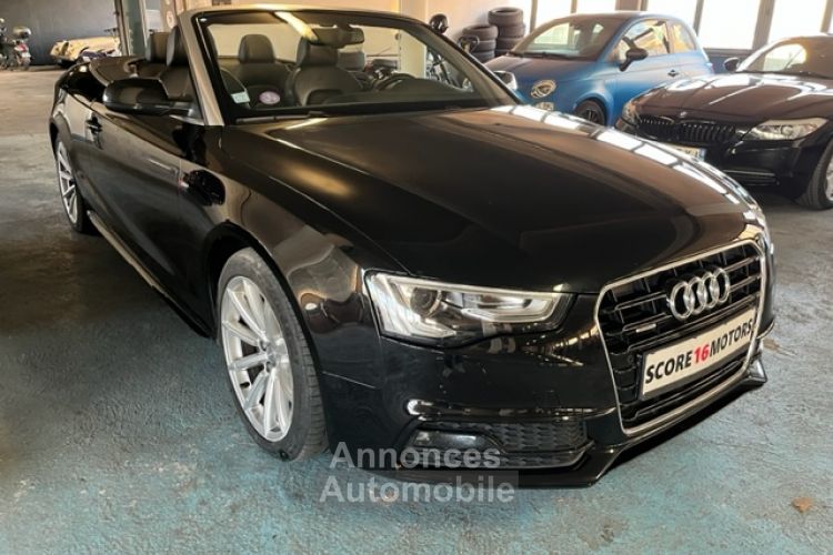 Audi A5 AUDI A5 (2) CABRIOLET 2.0 TFSI 225 S LINE QUATTRO S TRONIC EURO6 - <small></small> 19.990 € <small>TTC</small> - #3