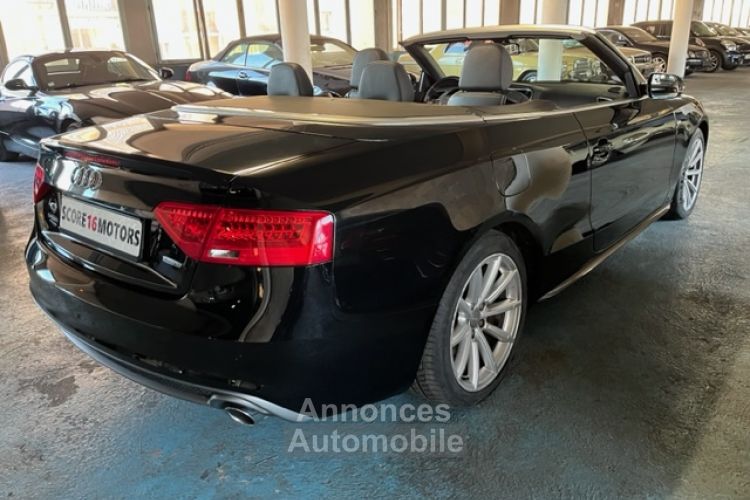 Audi A5 AUDI A5 (2) CABRIOLET 2.0 TFSI 225 S LINE QUATTRO S TRONIC EURO6 - <small></small> 19.990 € <small>TTC</small> - #4