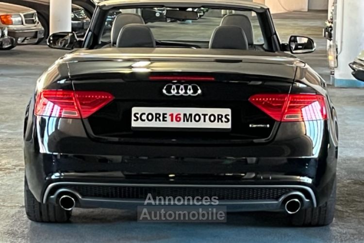 Audi A5 AUDI A5 (2) CABRIOLET 2.0 TFSI 225 S LINE QUATTRO S TRONIC EURO6 - <small></small> 19.990 € <small>TTC</small> - #5