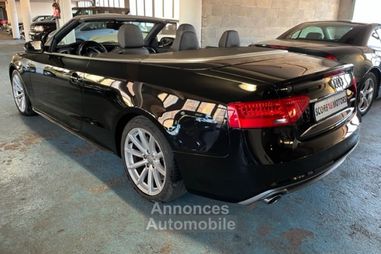 Audi A5 AUDI A5 (2) CABRIOLET 2.0 TFSI 225 S LINE QUATTRO S TRONIC EURO6 - <small></small> 19.990 € <small>TTC</small> - #6