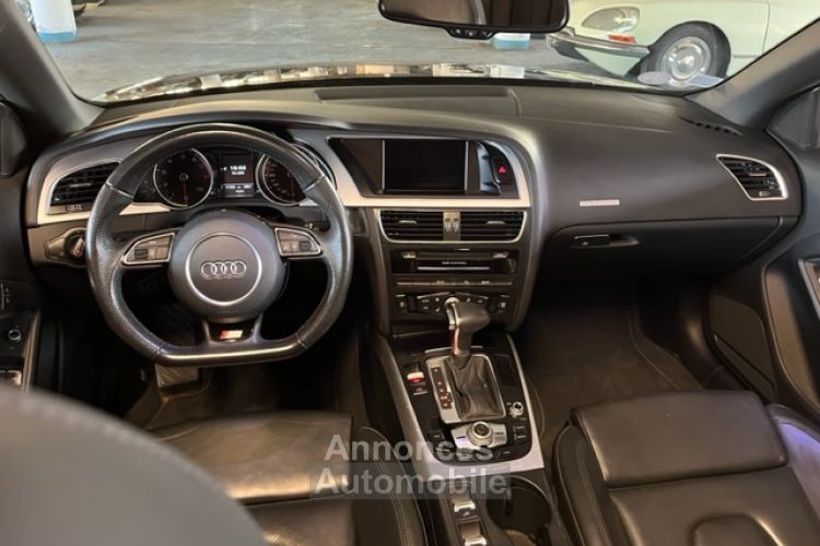 Audi A5 AUDI A5 (2) CABRIOLET 2.0 TFSI 225 S LINE QUATTRO S TRONIC EURO6 - <small></small> 19.990 € <small>TTC</small> - #9