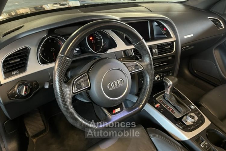 Audi A5 AUDI A5 (2) CABRIOLET 2.0 TFSI 225 S LINE QUATTRO S TRONIC EURO6 - <small></small> 19.990 € <small>TTC</small> - #10