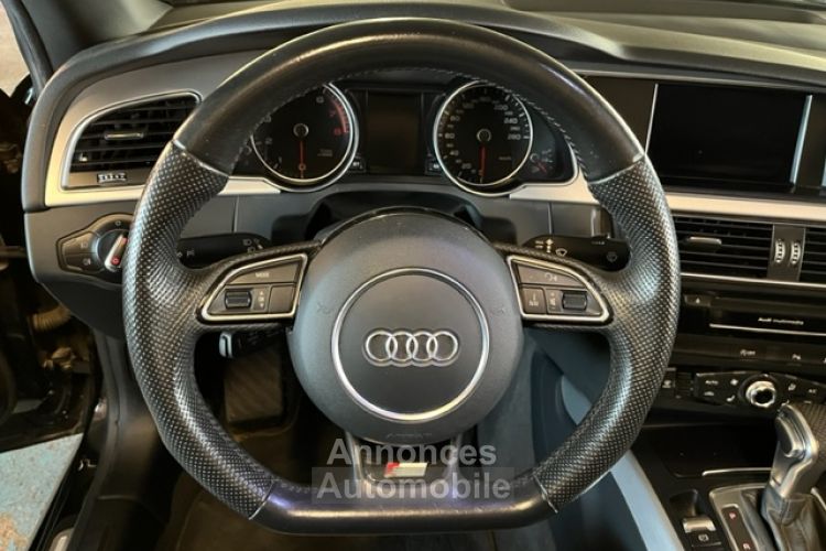 Audi A5 AUDI A5 (2) CABRIOLET 2.0 TFSI 225 S LINE QUATTRO S TRONIC EURO6 - <small></small> 19.990 € <small>TTC</small> - #14