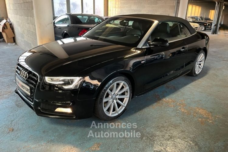 Audi A5 AUDI A5 (2) CABRIOLET 2.0 TFSI 225 S LINE QUATTRO S TRONIC EURO6 - <small></small> 19.990 € <small>TTC</small> - #37