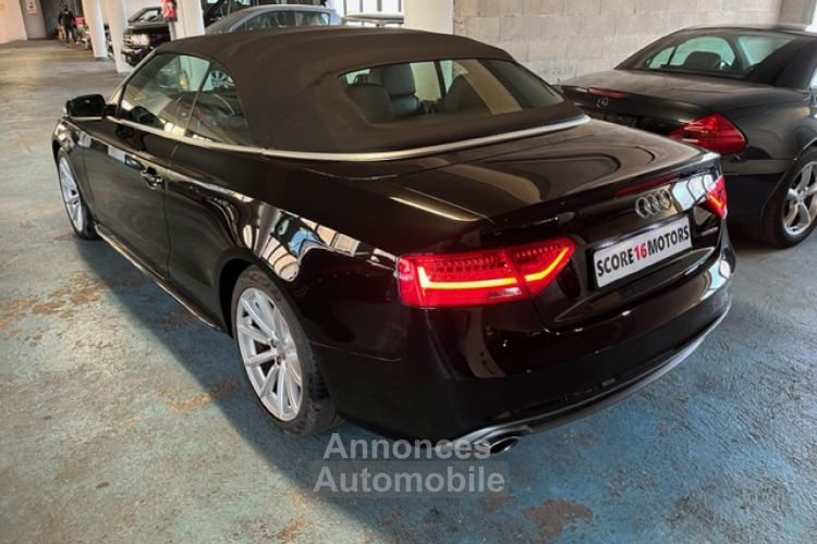 Audi A5 AUDI A5 (2) CABRIOLET 2.0 TFSI 225 S LINE QUATTRO S TRONIC EURO6 - <small></small> 19.990 € <small>TTC</small> - #38