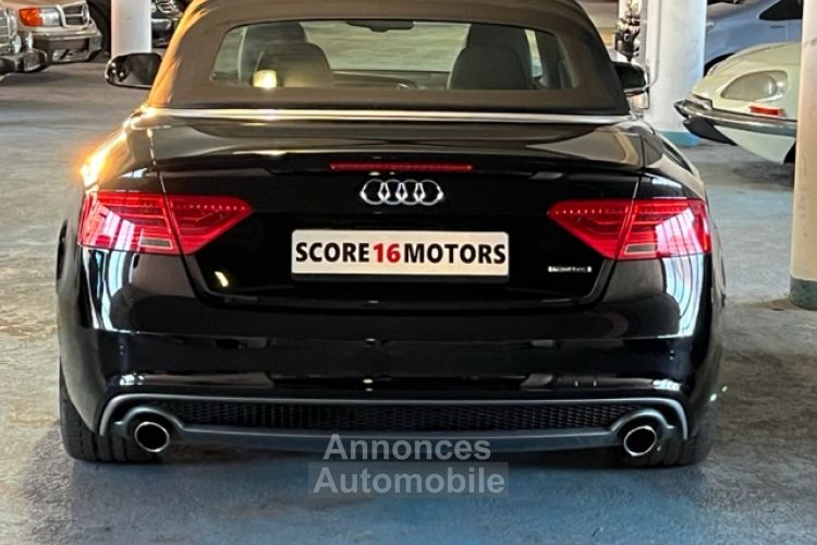 Audi A5 AUDI A5 (2) CABRIOLET 2.0 TFSI 225 S LINE QUATTRO S TRONIC EURO6 - <small></small> 19.990 € <small>TTC</small> - #48