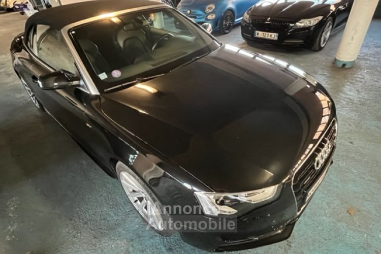 Audi A5 AUDI A5 (2) CABRIOLET 2.0 TFSI 225 S LINE QUATTRO S TRONIC EURO6 - <small></small> 19.990 € <small>TTC</small> - #50