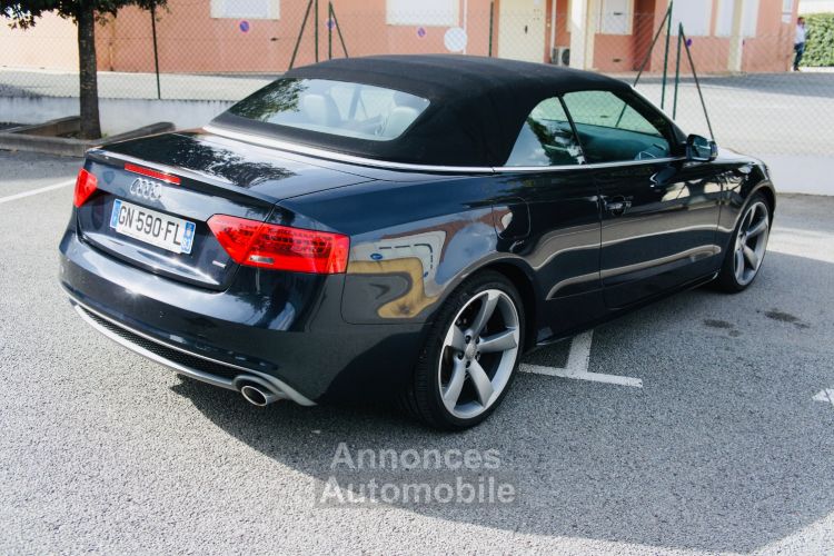 Audi A5 AUDI A5 CABRIOLET 3.0 TDI S-LINE 245 QUATTRO BVA - <small></small> 27.990 € <small></small> - #5