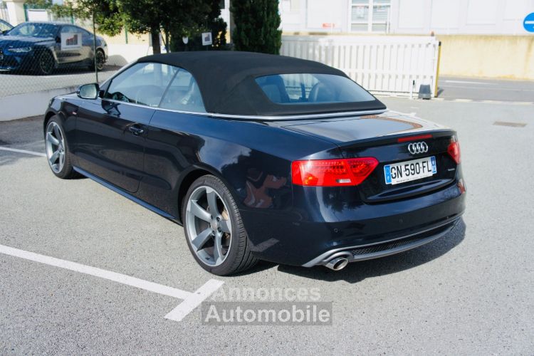 Audi A5 AUDI A5 CABRIOLET 3.0 TDI S-LINE 245 QUATTRO BVA - <small></small> 27.990 € <small></small> - #23