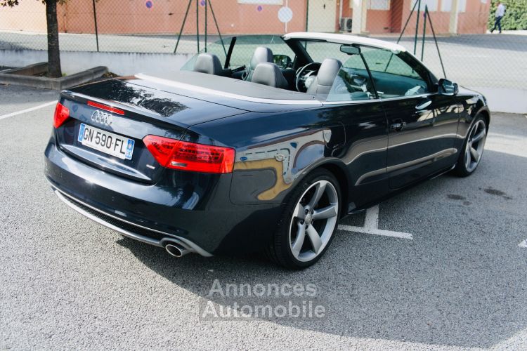 Audi A5 AUDI A5 CABRIOLET 3.0 TDI S-LINE 245 QUATTRO BVA - <small></small> 27.990 € <small></small> - #24