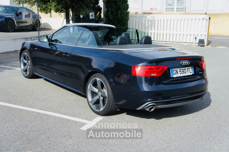 Audi A5 AUDI A5 CABRIOLET 3.0 TDI S-LINE 245 QUATTRO BVA - <small></small> 27.990 € <small></small> - #25