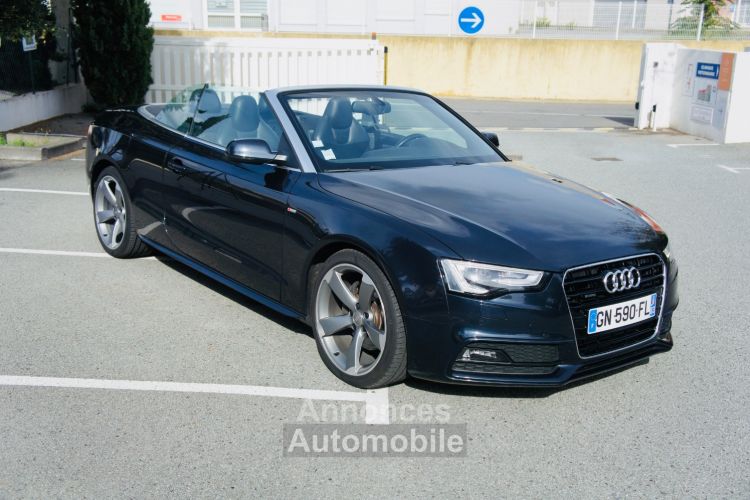 Audi A5 AUDI A5 CABRIOLET 3.0 TDI S-LINE 245 QUATTRO BVA - <small></small> 27.990 € <small></small> - #4