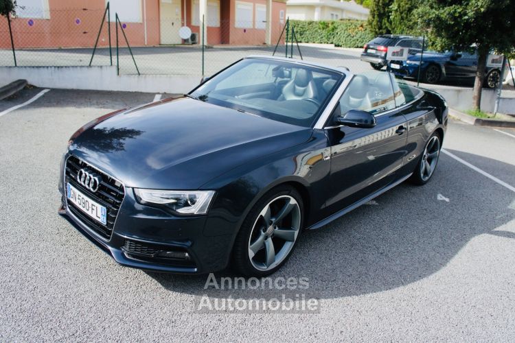 Audi A5 AUDI A5 CABRIOLET 3.0 TDI S-LINE 245 QUATTRO BVA - <small></small> 27.990 € <small></small> - #3