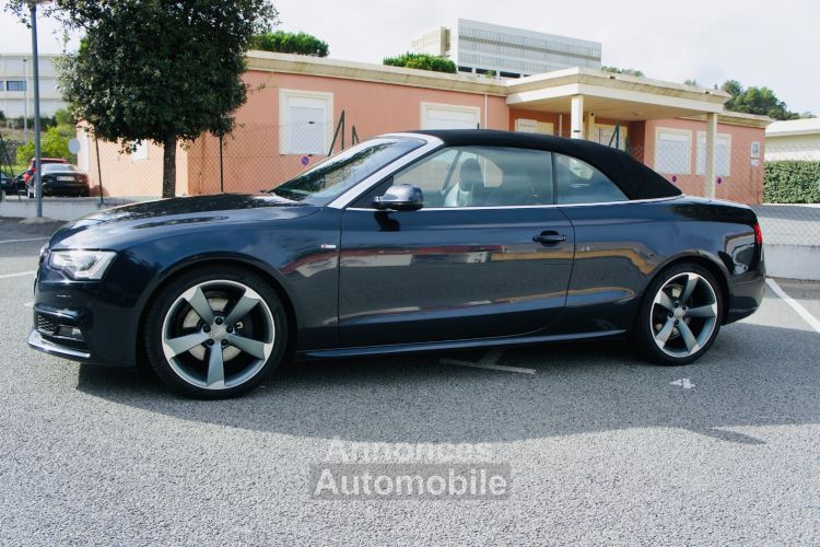 Audi A5 AUDI A5 CABRIOLET 3.0 TDI S-LINE 245 QUATTRO BVA - <small></small> 27.990 € <small></small> - #7