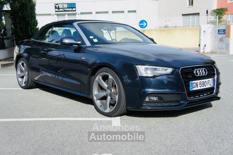 Audi A5 AUDI A5 CABRIOLET 3.0 TDI S-LINE 245 QUATTRO BVA - <small></small> 27.990 € <small></small> - #8