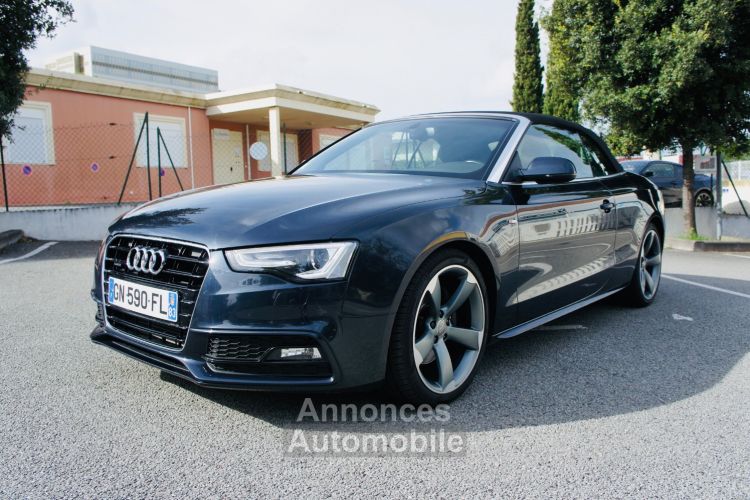 Audi A5 AUDI A5 CABRIOLET 3.0 TDI S-LINE 245 QUATTRO BVA - <small></small> 27.990 € <small></small> - #1