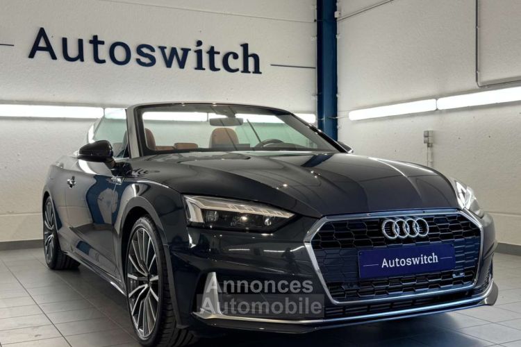 Audi A5 Cabrio 40 TFSI Matrix-Sportseat-Cam-Actcruise-.. - <small></small> 44.900 € <small>TTC</small> - #1