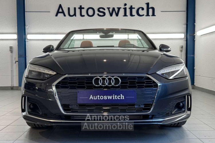 Audi A5 Cabrio 40 TFSI Matrix-Sportseat-Cam-Actcruise-.. - <small></small> 44.900 € <small>TTC</small> - #2