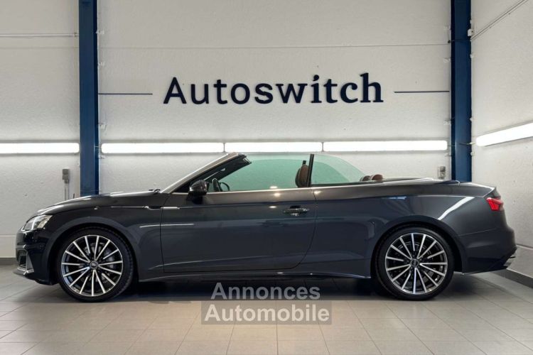 Audi A5 Cabrio 40 TFSI Matrix-Sportseat-Cam-Actcruise-.. - <small></small> 44.900 € <small>TTC</small> - #3