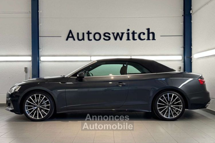 Audi A5 Cabrio 40 TFSI Matrix-Sportseat-Cam-Actcruise-.. - <small></small> 44.900 € <small>TTC</small> - #4