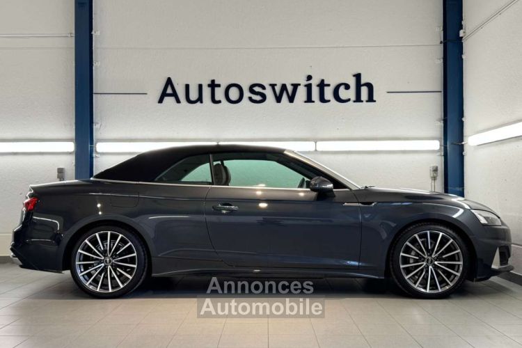 Audi A5 Cabrio 40 TFSI Matrix-Sportseat-Cam-Actcruise-.. - <small></small> 44.900 € <small>TTC</small> - #6