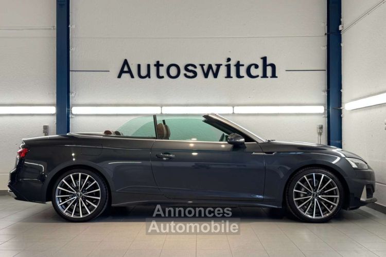 Audi A5 Cabrio 40 TFSI Matrix-Sportseat-Cam-Actcruise-.. - <small></small> 44.900 € <small>TTC</small> - #7