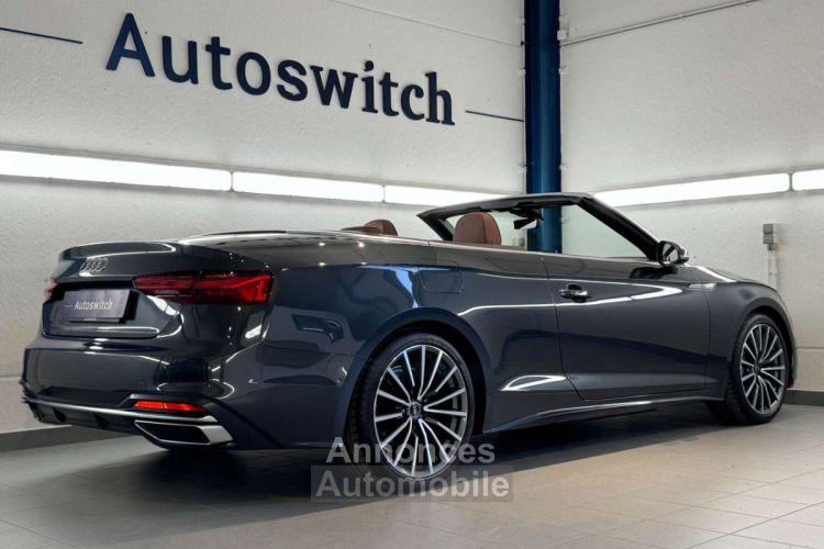 Audi A5 Cabrio 40 TFSI Matrix-Sportseat-Cam-Actcruise-.. - <small></small> 44.900 € <small>TTC</small> - #8